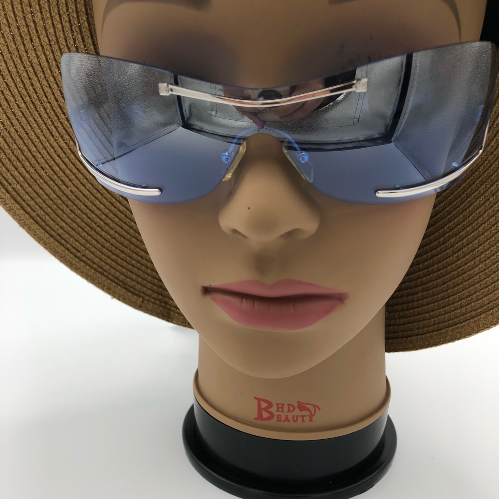 Loewe sunglasses with blue lenses